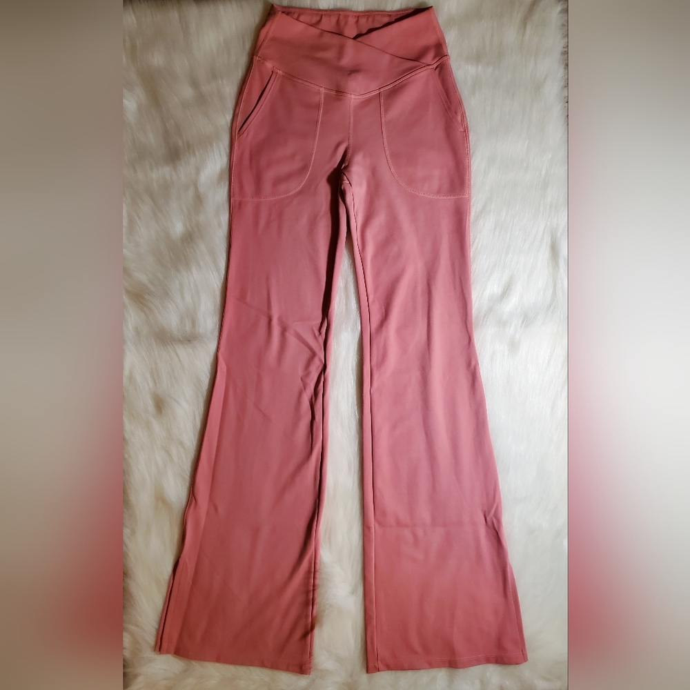 Halara full length flare leggings